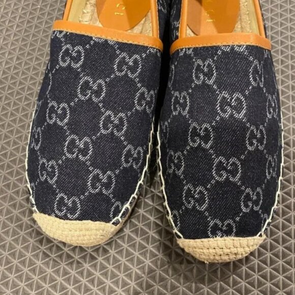 Gucci Denim Espadrilles - Picture 2 of 6